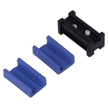 DC klips til Aspöck kabel, clips eller connector